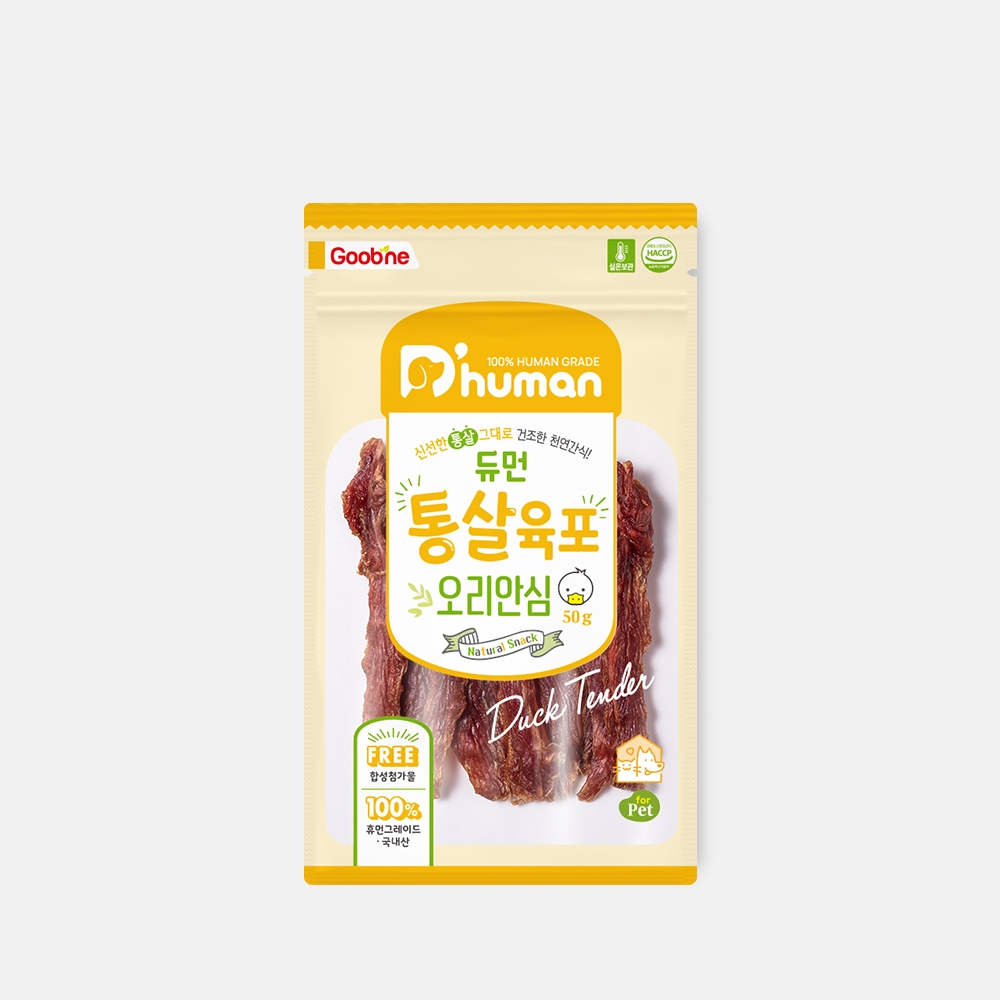 [5월 간식위크] 통살육포 오리안심 2팩