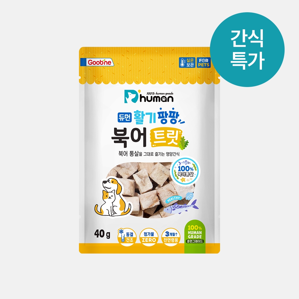 [6월 결합할인] 활기팡팡 북어트릿 2팩 