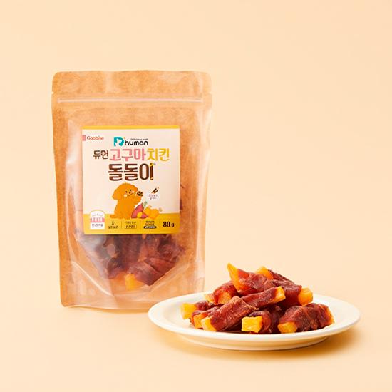 듀먼 고구마 치킨 돌돌이 1/3/5팩