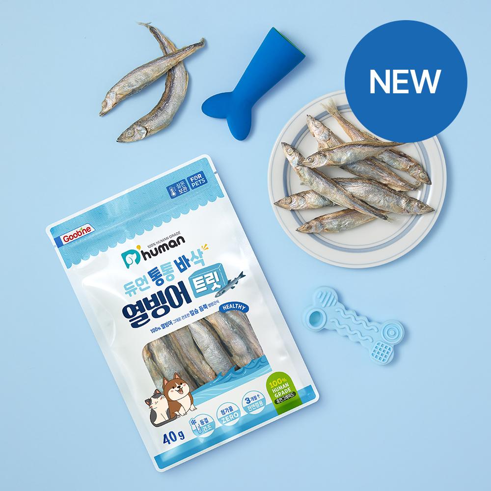 듀먼 통통바삭 열빙어트릿 1/3/5팩