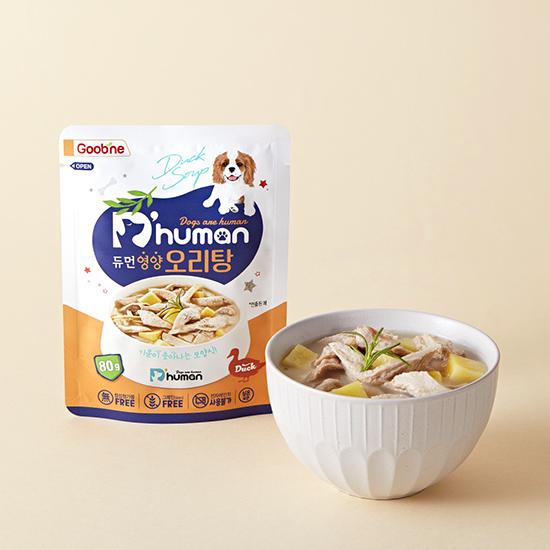 듀먼 영양 오리탕 1/3/5/10팩