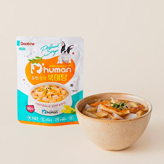 듀먼 영양 북어탕 1/3/5/10팩