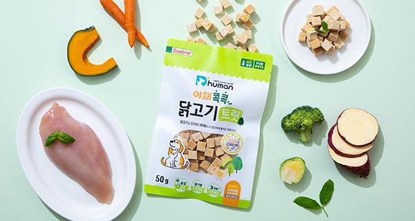 [하루핫딜] 야채콕콕 닭고기 트릿 2팩