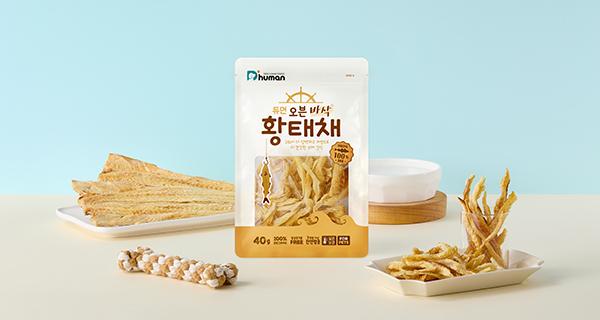 [하루핫딜] 오븐 바삭 황태채 4팩