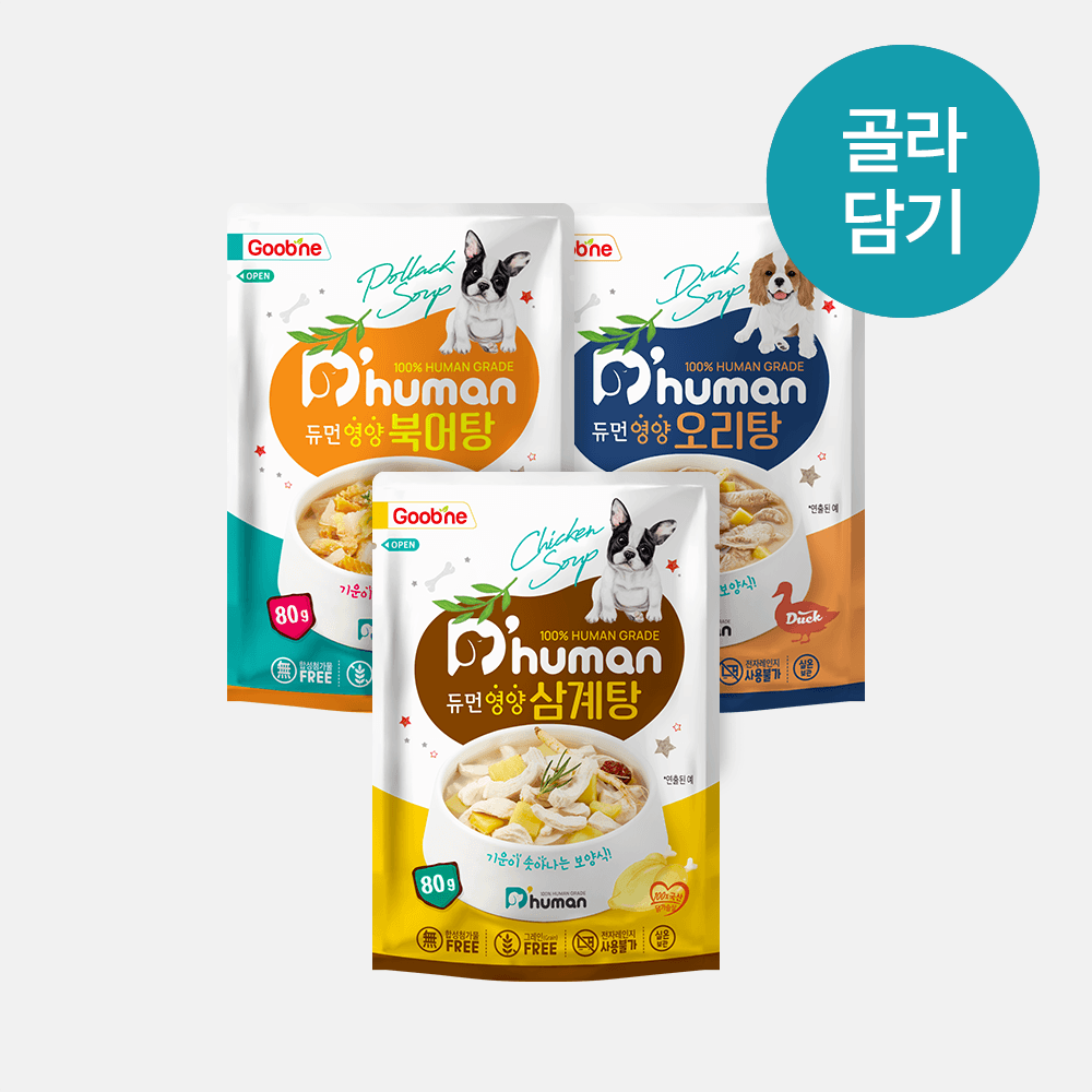 [특가] 영양 보양식 3종 10팩 골라담기