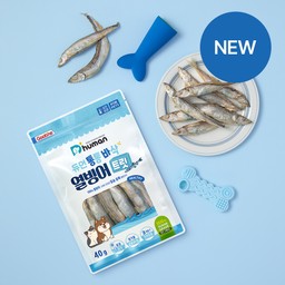 듀먼 통통바삭 열빙어트릿 1/3/5팩