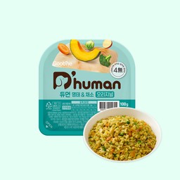 듀먼 명태&채소 오리지널 100g