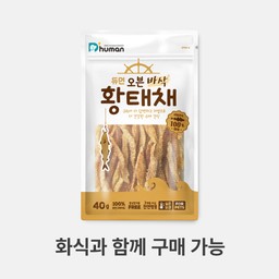 듀먼 오븐 바삭 황태채 1팩