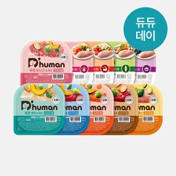 듀듀데이 자연화식 50g 50팩 골라담기 [1팩당 990원]