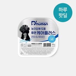[하루핫딜] 듀먼 케어플러스 연어&루테인(눈) 10팩