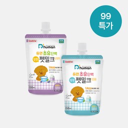 [5월 9900원 특가] 초유단백 챱챱 펫밀크 2종 8팩