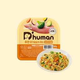 닭가슴살&채소 오리지널 100g