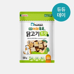 듀듀데이 야채콕콕 닭고기트릿 3팩