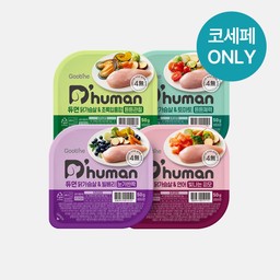 [K-세일페스타] 케어화식 100g 4종 28팩 혼합세트
