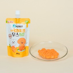 듀먼 냠냠치즈무스 닭고기 1/3/5팩