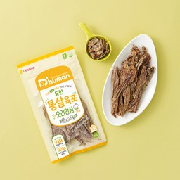 듀먼 통살육포 오리안심 1/3/5팩