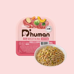 듀먼 돼지고기&채소 오리지널 100g