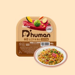 듀먼 소고기&채소 오리지널 100g