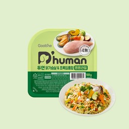 듀먼 닭가슴살&초록입홍합 튼튼관절 50g
