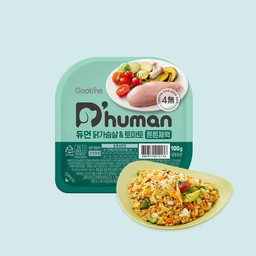 듀먼 닭가슴살&토마토 튼튼체력 100g