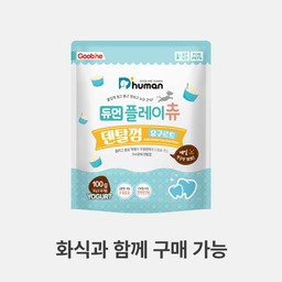 듀먼 플레이츄 덴탈껌 요구르트 1팩