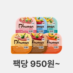 ☆ 듀먼 강아지화식 오리지널 6종 골라담기 50g 30팩