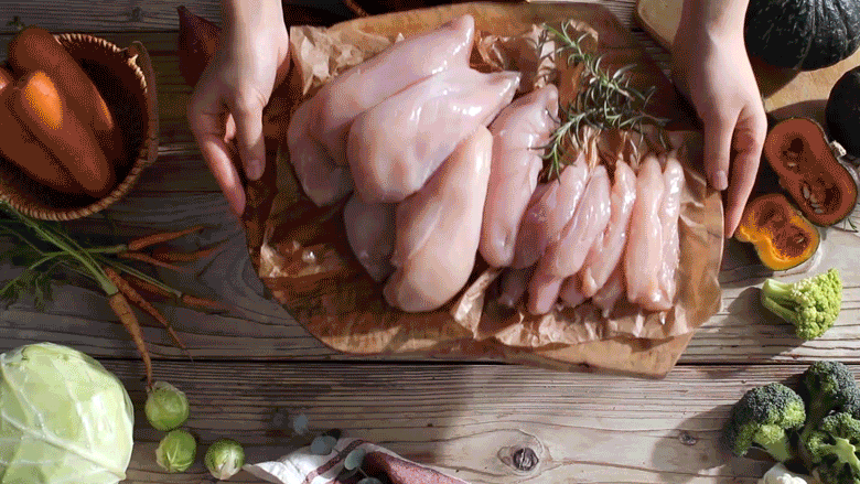 휴먼그레이드 100%